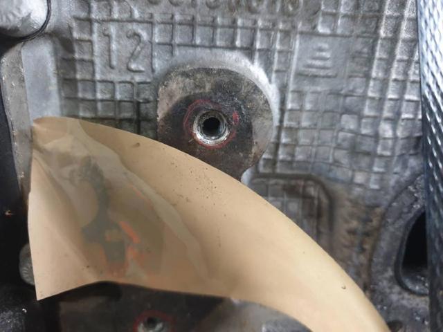 Motor montado Fiat Punto 199