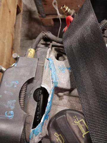 Motor montado Fiat Punto 199