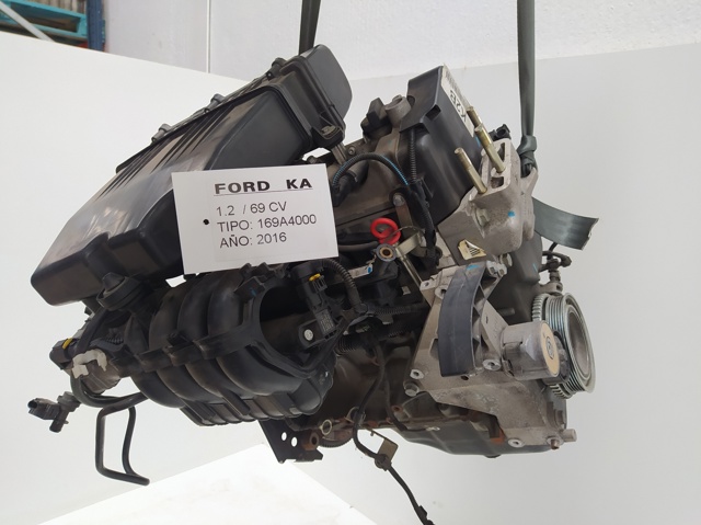 Motor completo para ford ka (ccu) trend + 169a4000 169A4000