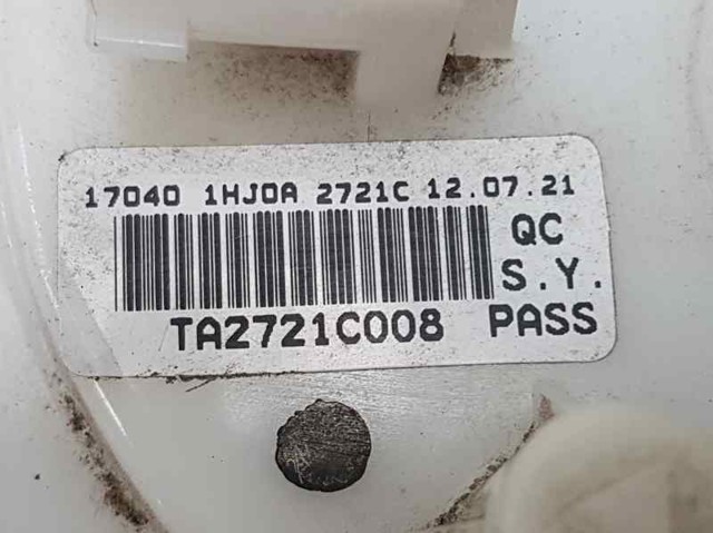 170401HJ0A NISSAN Модуль топливного насоса с датчиком уровня топлива купить в Киев