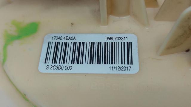 170404EA0A RENAULT Модуль топливного насоса с датчиком уровня топлива купить в Ровно