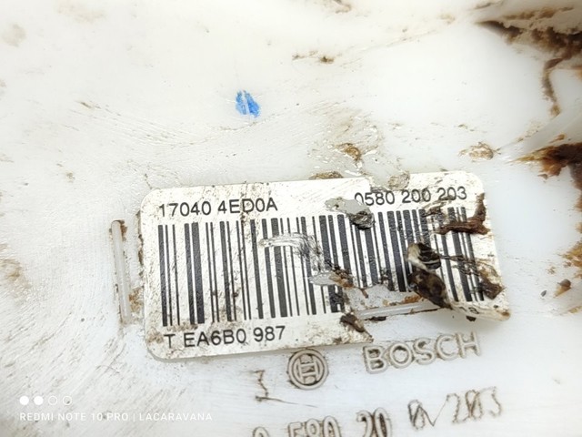 NISSAN 170404ED0A Бензонасос в наличии Хмельницкий