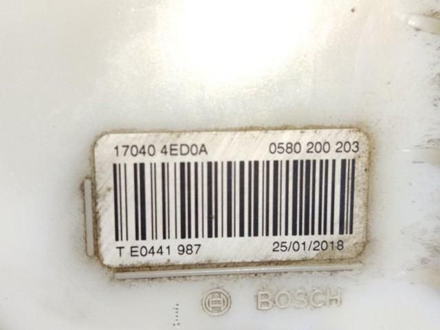 NISSAN 170404ED0A Бензонасос в наличии Одесса