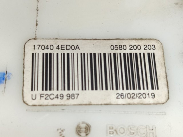 RENAULT 170404ED0A Бензонасос в наличии Львов