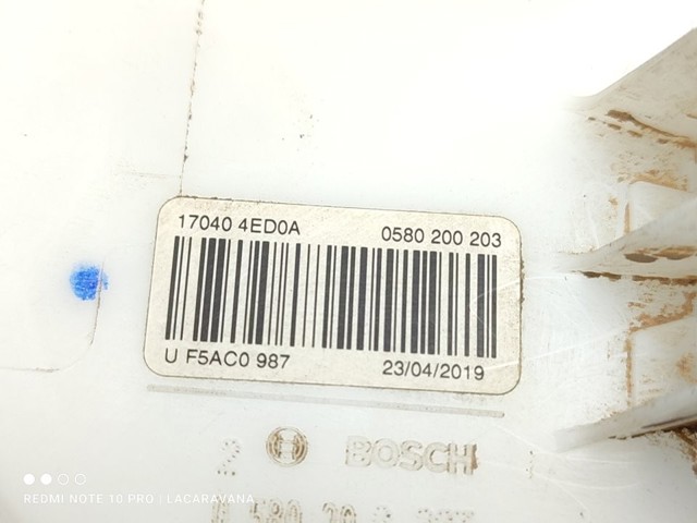 170404ED0A RENAULT Бензонасос купить в Николаев