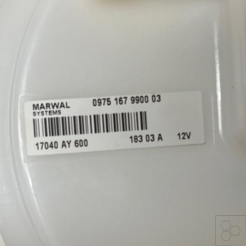 NISSAN 170409U21B Модуль топливного насоса с датчиком уровня топлива в наличии Ирпень