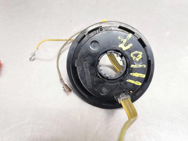 Anel AIRBAG de contato, cabo plano do volante Mercedes E T124