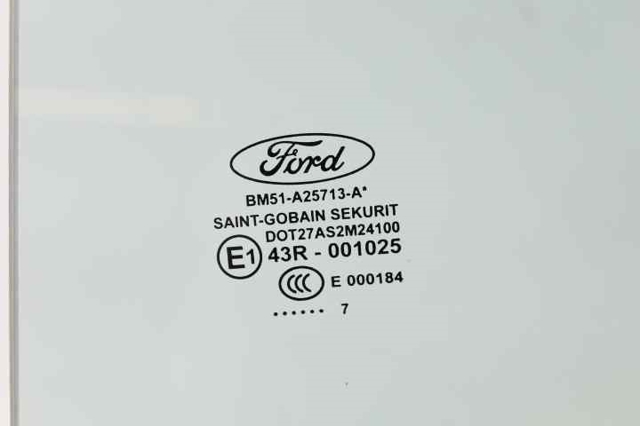 FORD 1706322 Стекло двери задней левой в наличии Николаев