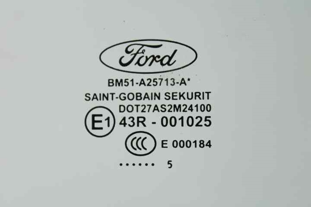 1706322 FORD Стекло двери задней левой купить в Львов