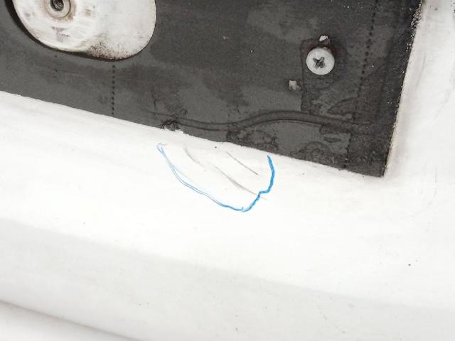 Porta traseira (3ª/5ª porta-malas (tampa de alcapão) Ford Kuga 1 CBV