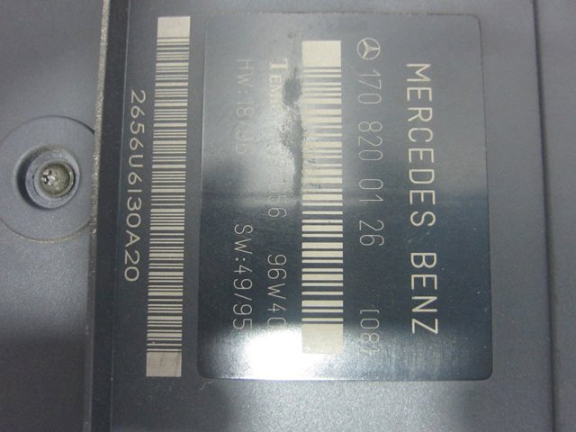 MERCEDES 1708200126 Модуль управления (ЭБУ) двигателем в наличии Житомир