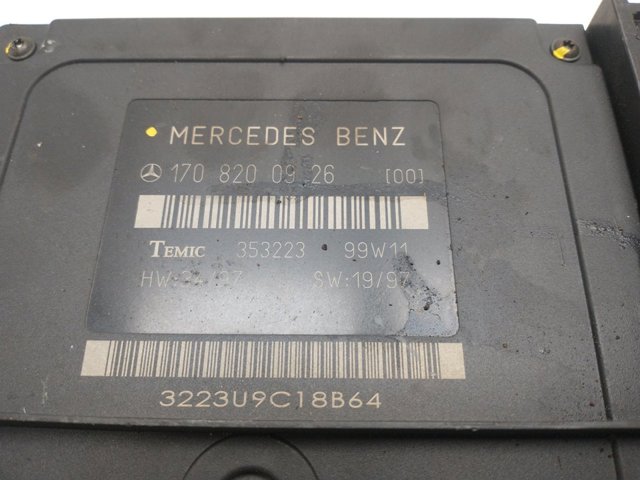 MERCEDES 1708200926 Модуль управления (ЭБУ) двигателем в наличии Полтава
