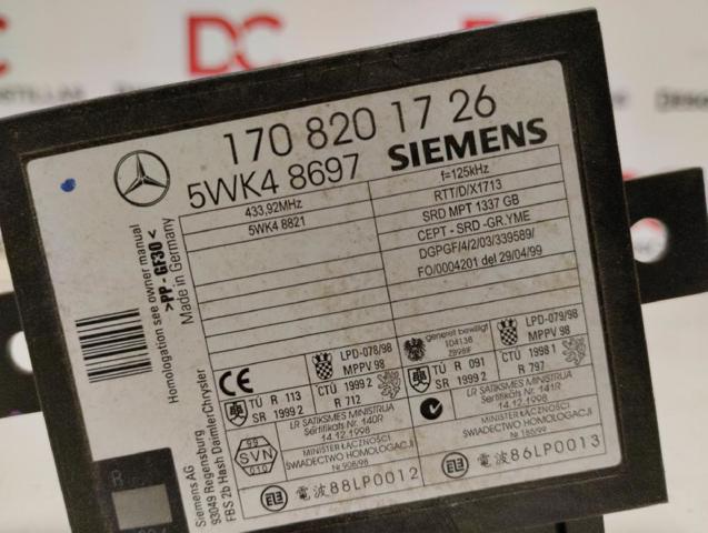 MERCEDES 1708201726 в наличии Винница