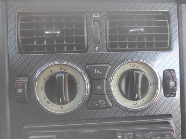 Controle de aquecimento / ar condicionado para Mercedes E-class sedã (BM 210) E 270 CDI (210.016) OM 612.961 A1708300385