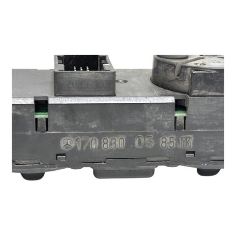 Unidade de controlo dos modos de aquecimento/condicionamento Mercedes E S210