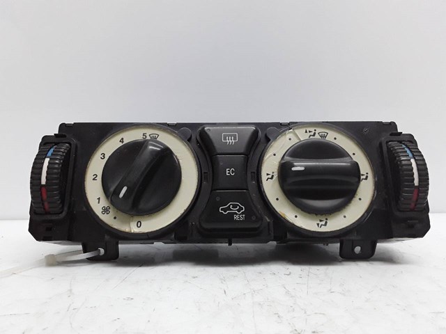 Controle de aquecimento / ar condicionado para Mercedes-Benz Classe C (W202) (1993-2000) C 220 (202.022) 1708300685