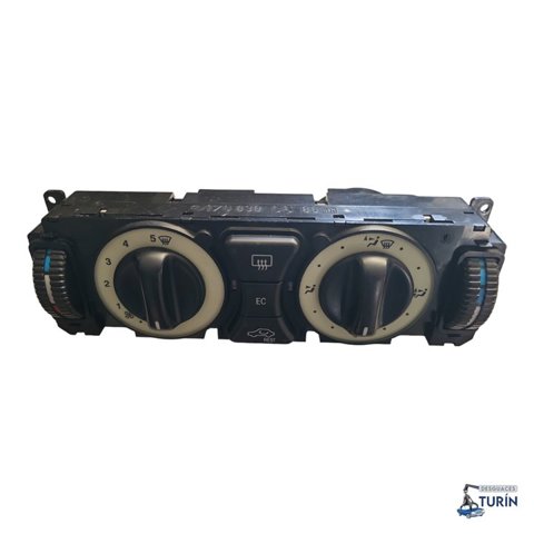 Controles de aquecimento / ar condicionado para Mercedes E-Class Saloon (BM 210) (1995-...) E 300 Turbo-D (210.025) OM 606.962 1708300685