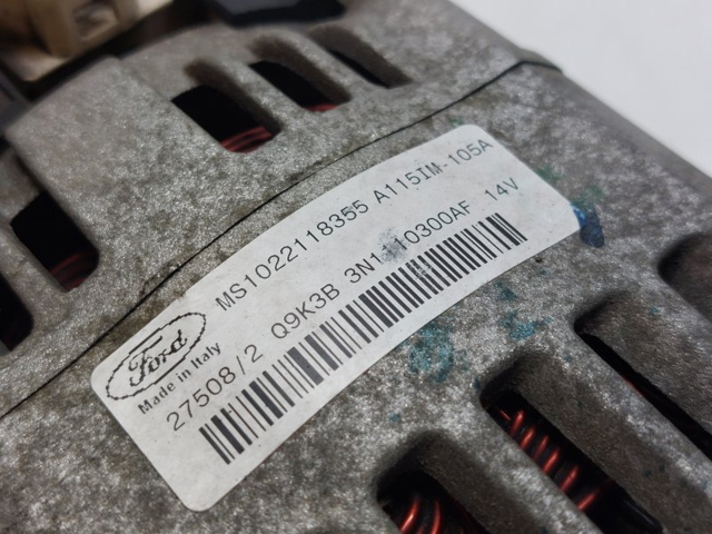 FORD 1708472 Генератор в наличии Киев