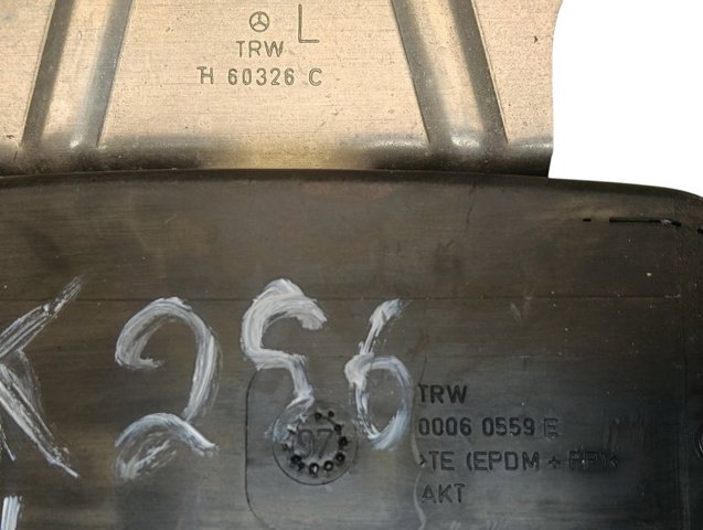 17086001 MERCEDES Подушка безопасности (AIRBAG) двери передней правой купить в Павлоград