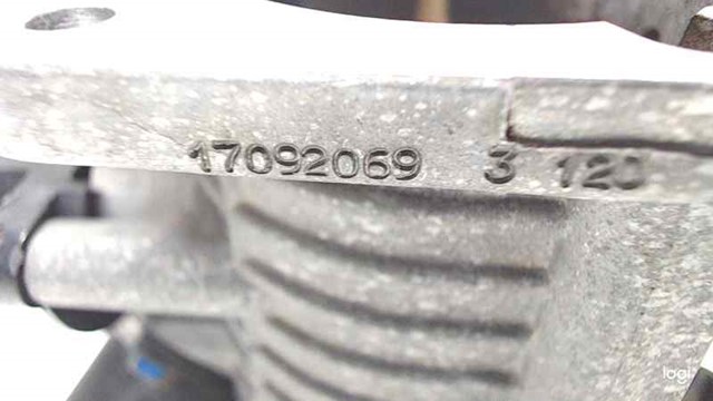 OPEL 17092069 Дроссельная заслонка в наличии Николаев