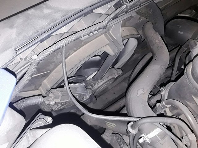 Condensador de ar condicionado / radiador para Ford Galaxy 2.0 TDCI QXWB 1710241