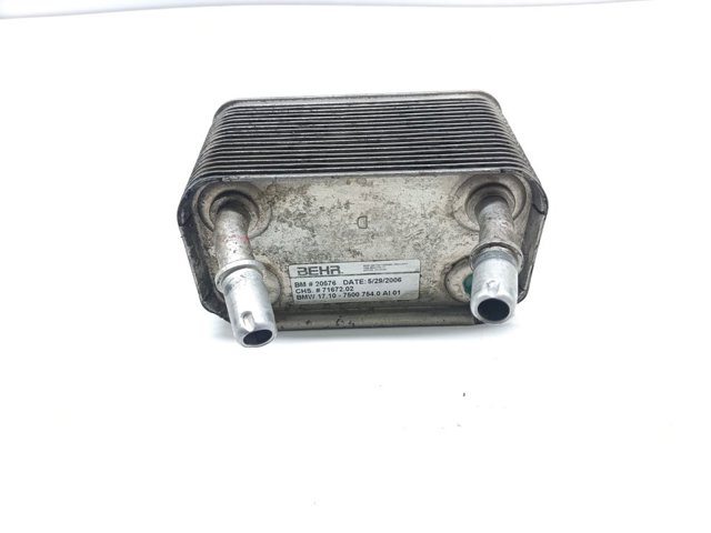 Enfriador aceite motor para bmw x5 (e53) 3.0d 306d2 171075007540
