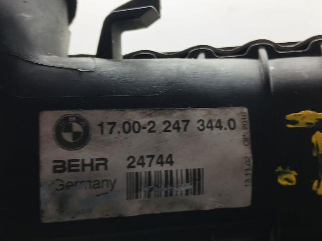 BMW 17111740699 Радиатор охлаждения двигателя в наличии Днепр