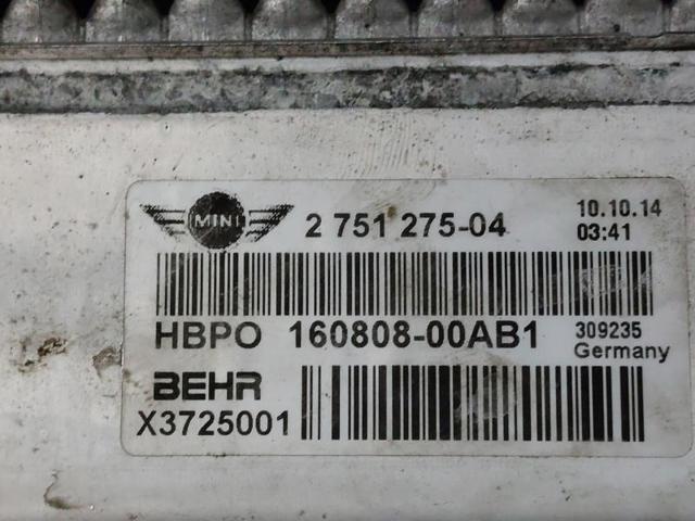BMW 17112751275 Радиатор охлаждения двигателя в наличии Полтава