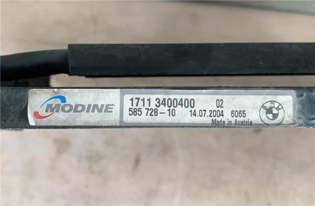 BMW 17113400400 Радиатор кондиционера в наличии Днепр