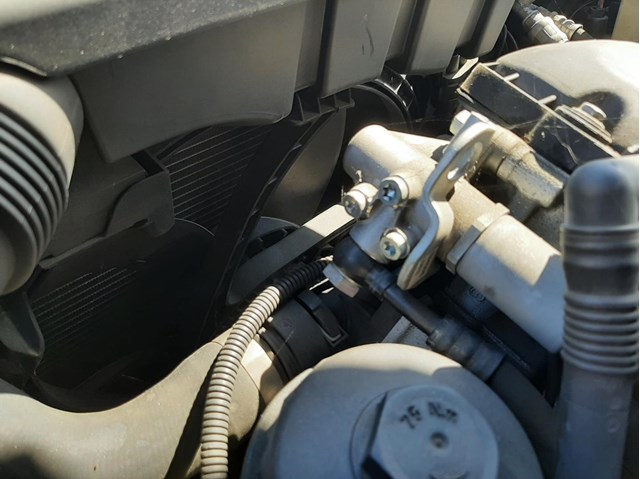 Ventilador elétrico para BMW X3 BMW X3 série 2.0D 204D4 17113452509