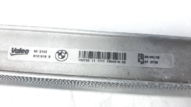 17117600516 BMW Радиатор охлаждения двигателя купить в Киев