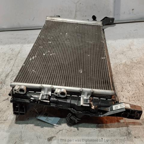 17117617630 BMW Радиатор охлаждения двигателя купить в Николаев