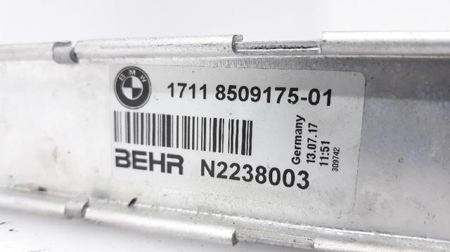 17118509175 BMW Радиатор купить в Винница