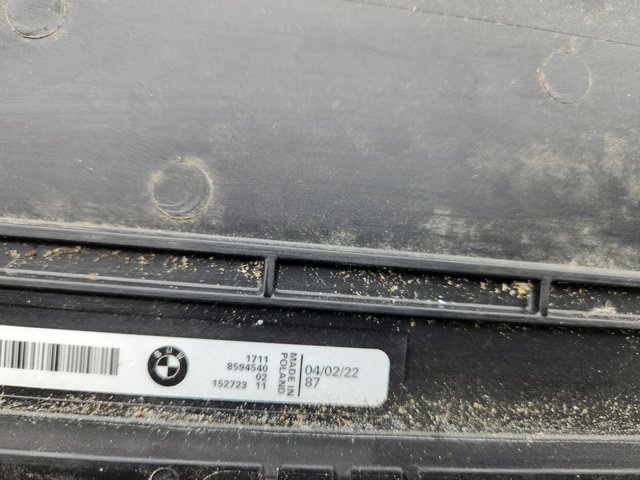 BMW 17118594540 Нижний дефлектор радиатора в наличии Харьков