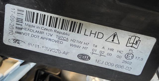 1717360 FORD Фара правая купить в Чернигов