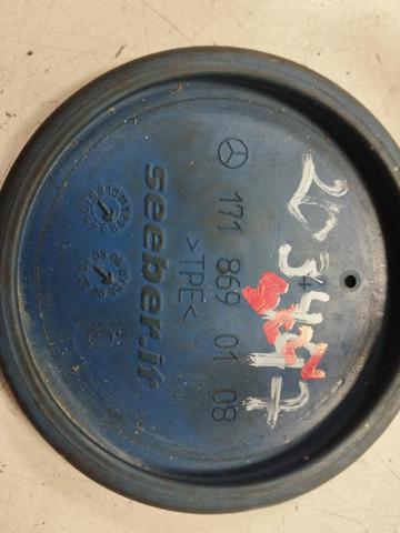 Tampa de tanque de fluido para lavador 1718690108 Mercedes