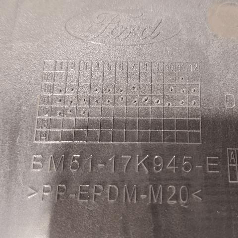 1718734 FORD Решетка бампера купить в Ровно