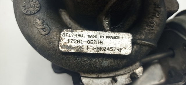 1720106010 TOYOTA Турбина купить в Полтава