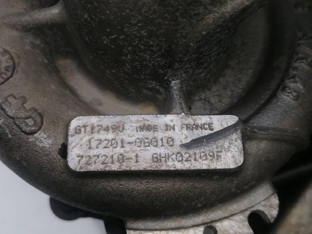 TOYOTA 1720106010 Турбина в наличии Хмельницкий