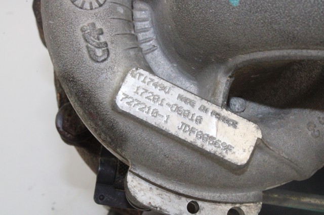 TOYOTA 1720106010 Турбина в наличии Полтава