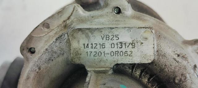 172010R062 TOYOTA Турбина купить в Черновцы