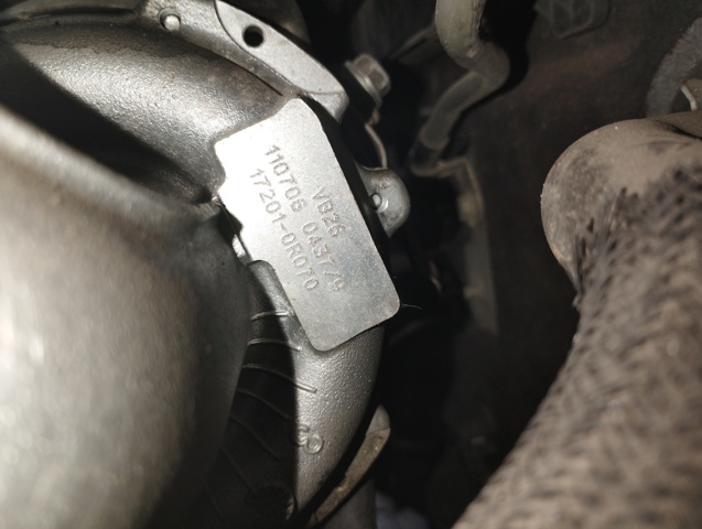 TOYOTA 172010R070 Турбина в наличии Черновцы