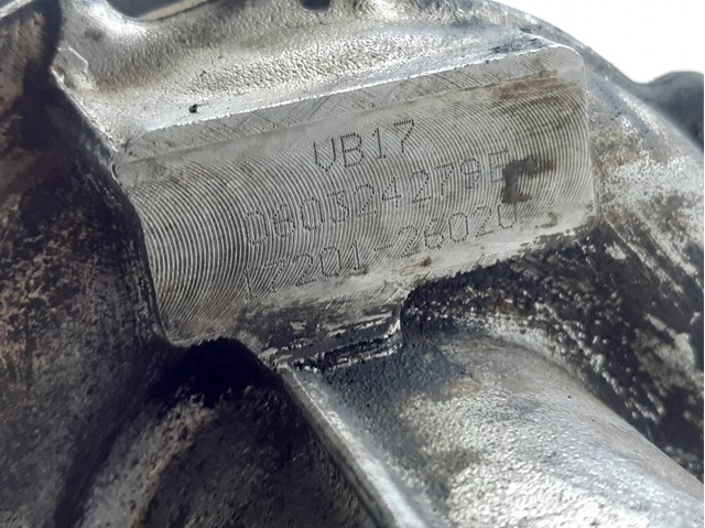 Turbocompresor para toyota corolla verso 2.2 d-4d (aur10_) 2ad 1720126020