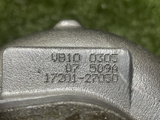 TOYOTA 1720127050 Турбина в наличии Каменское