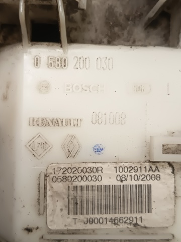 172020030R RENAULT Модуль топливного насоса с датчиком уровня топлива купить в Ирпень