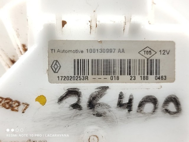 RENAULT 172020253R Бензонасос в наличии Хмельницкий