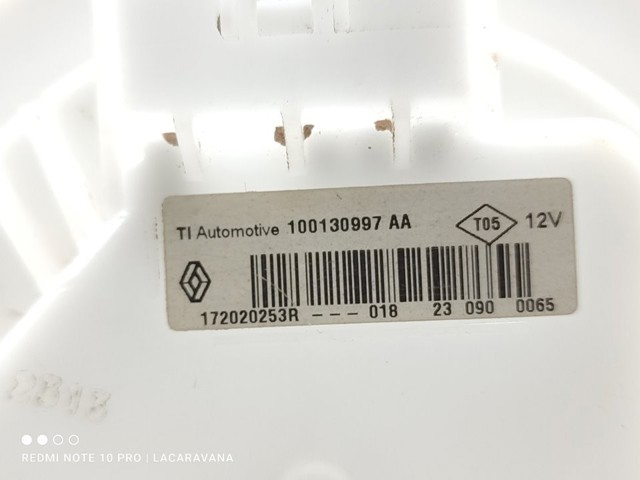 RENAULT 172020253R Модуль топливного насоса с датчиком уровня топлива в наличии Харьков