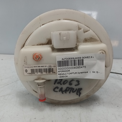 172020342R RENAULT Бензонасос купить в Кривой Рог