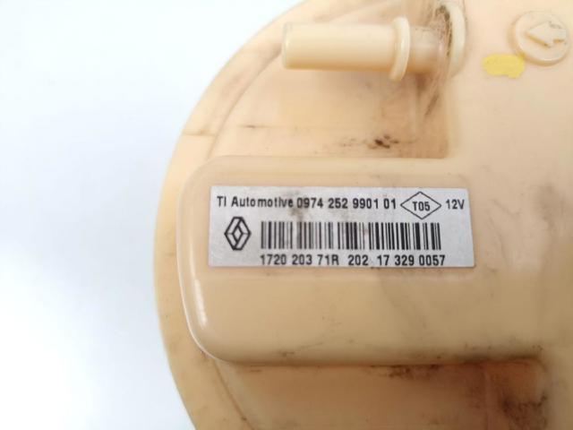 RENAULT 172020371R Модуль топливного насоса с датчиком уровня топлива в наличии Черновцы