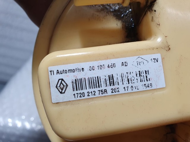 RENAULT 172021275R Модуль топливного насоса с датчиком уровня топлива в наличии Житомир
